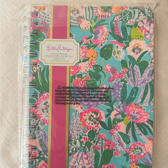 Lilly Pulitzer Mini Notebook Spiral Journal Lined Pages Me and my Zesty NWT - Picture 6 of 6